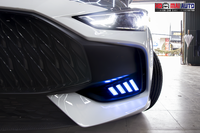 MG Lắp LED Gầm Trước – Nâng Tầm An Toàn Và Phong Cách
